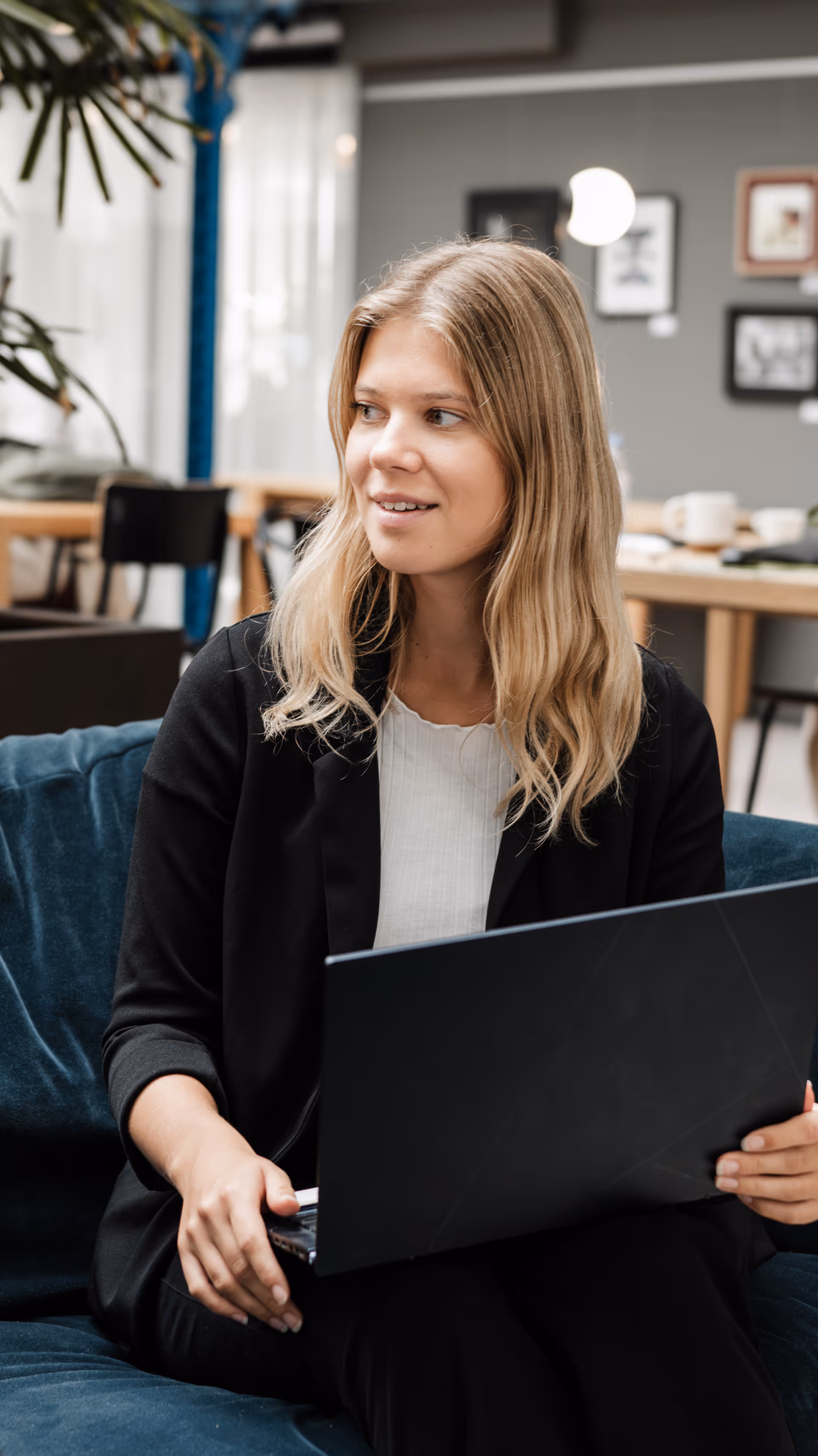 Portrait de l'Operating Partner Julie Ducourau