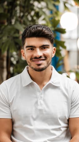 Portrait de l'Operating Partner Ulysse El Sherbeeny