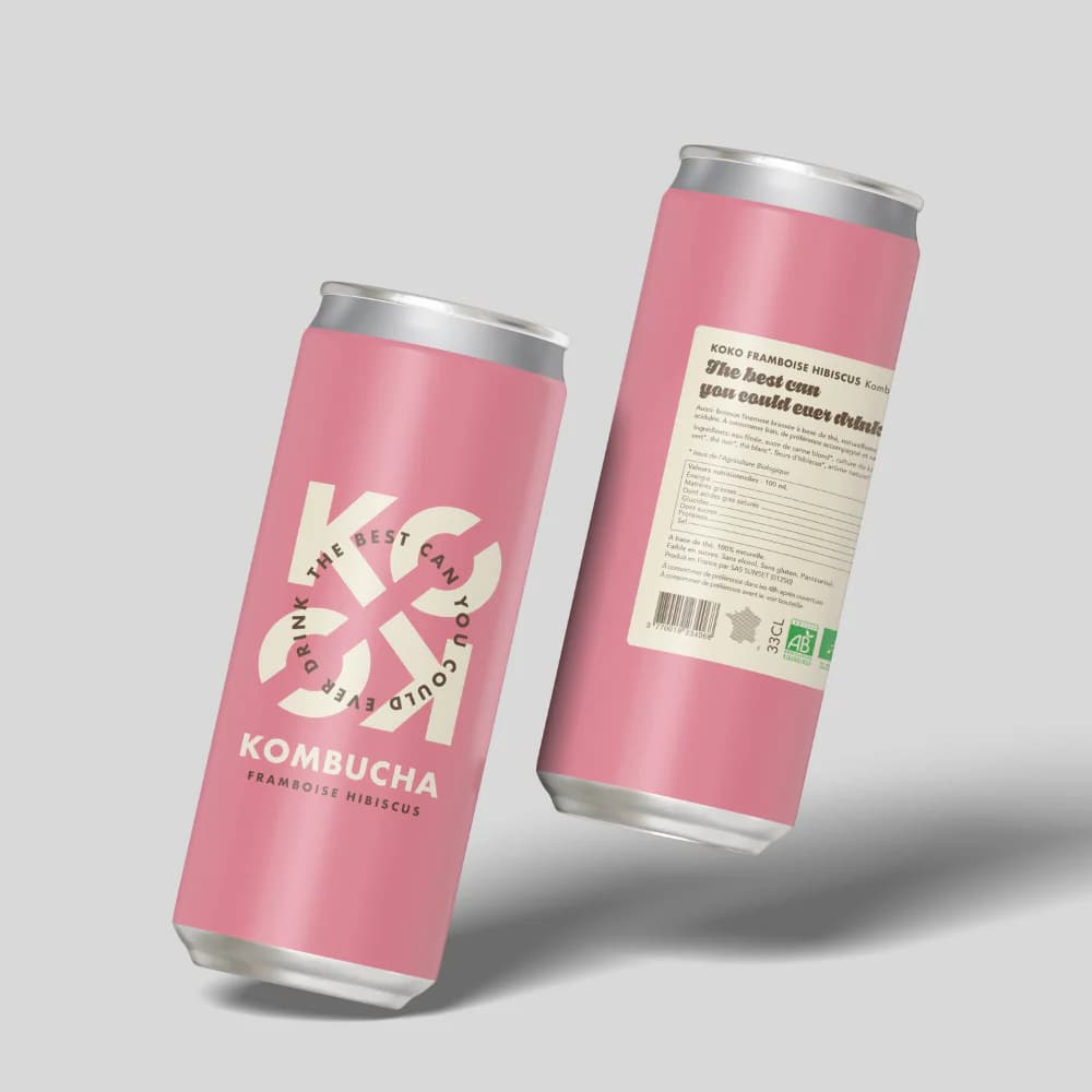 Koko Kombucha — canette produit